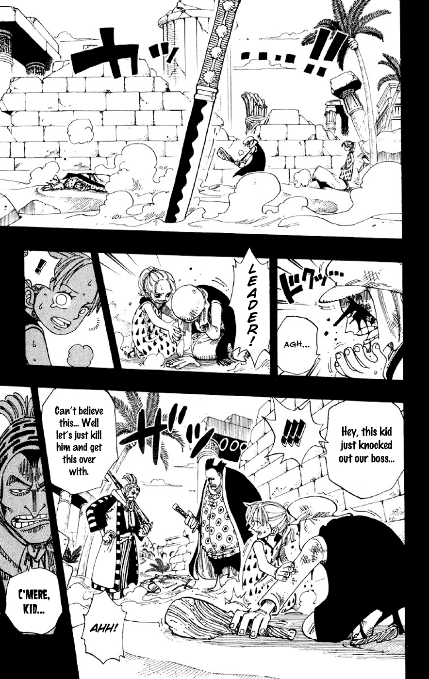 One Piece, Chapter 164 image 09